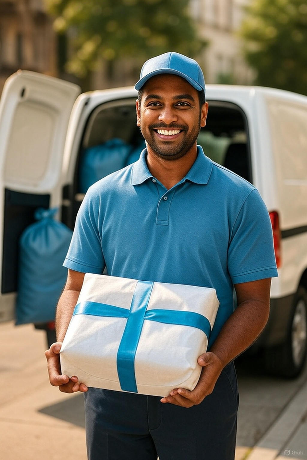 Delivery Service Man